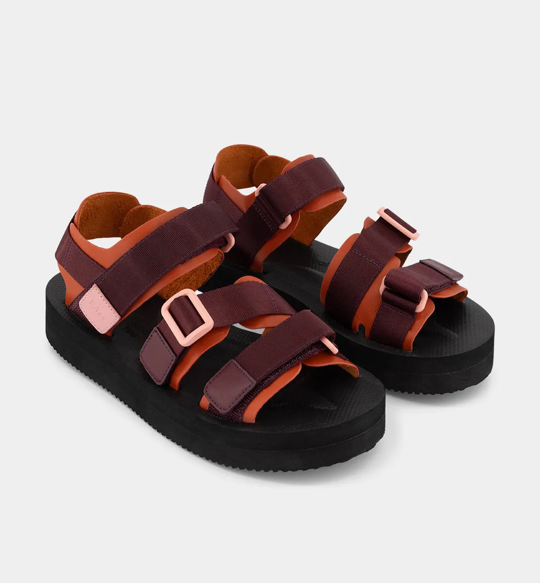 Neptune 2.0 Athletic Sandal | Mango and Cherry