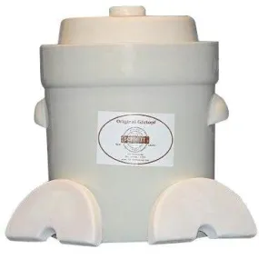 Nik Schmitt 5L (1.3 Gal) German Gartopf Fermenting Crock Pot ME3205W