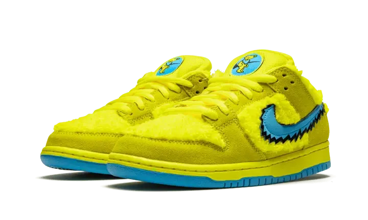 Nike SB Dunk Low Grateful Dead Bears Yellow