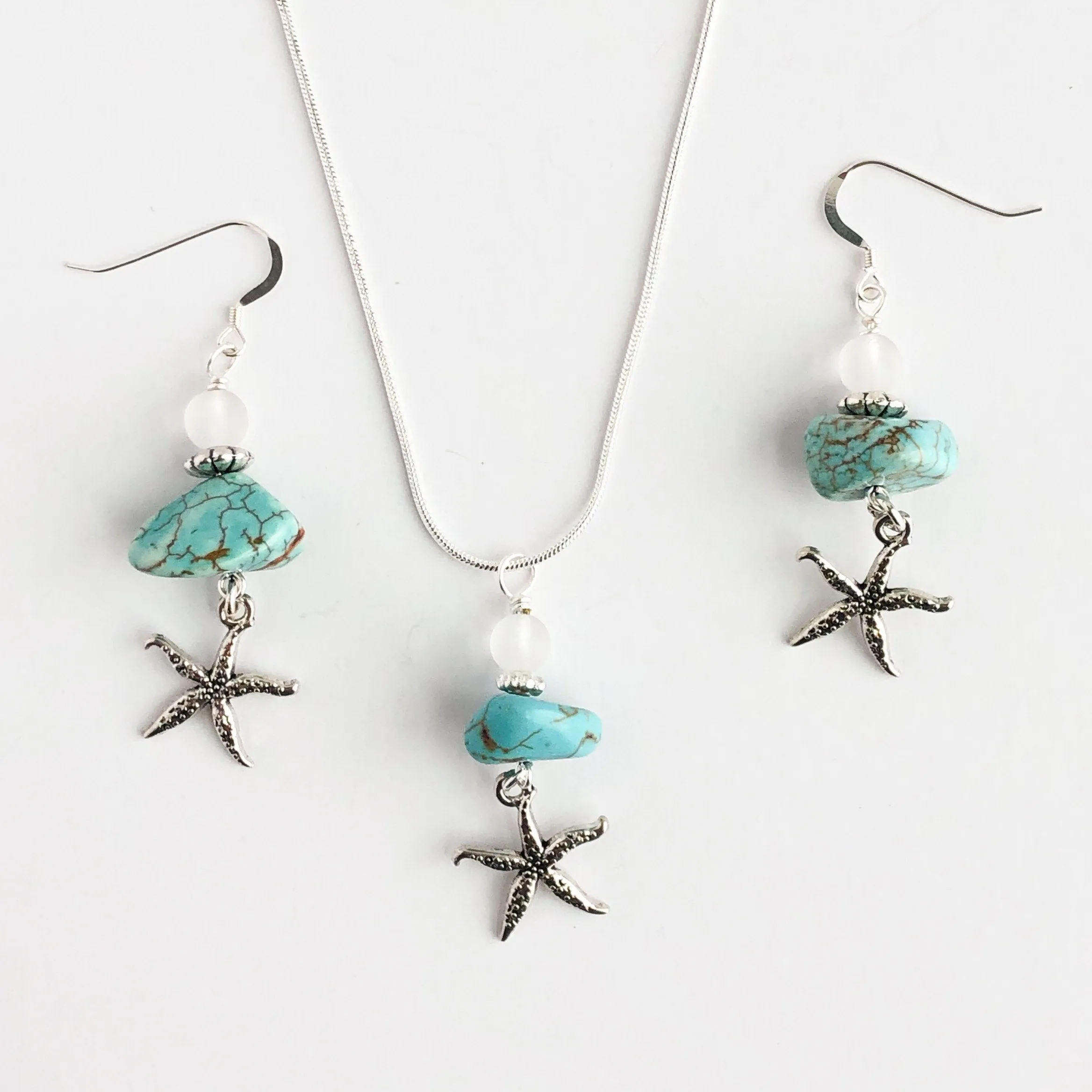 Ocean Star Earrings