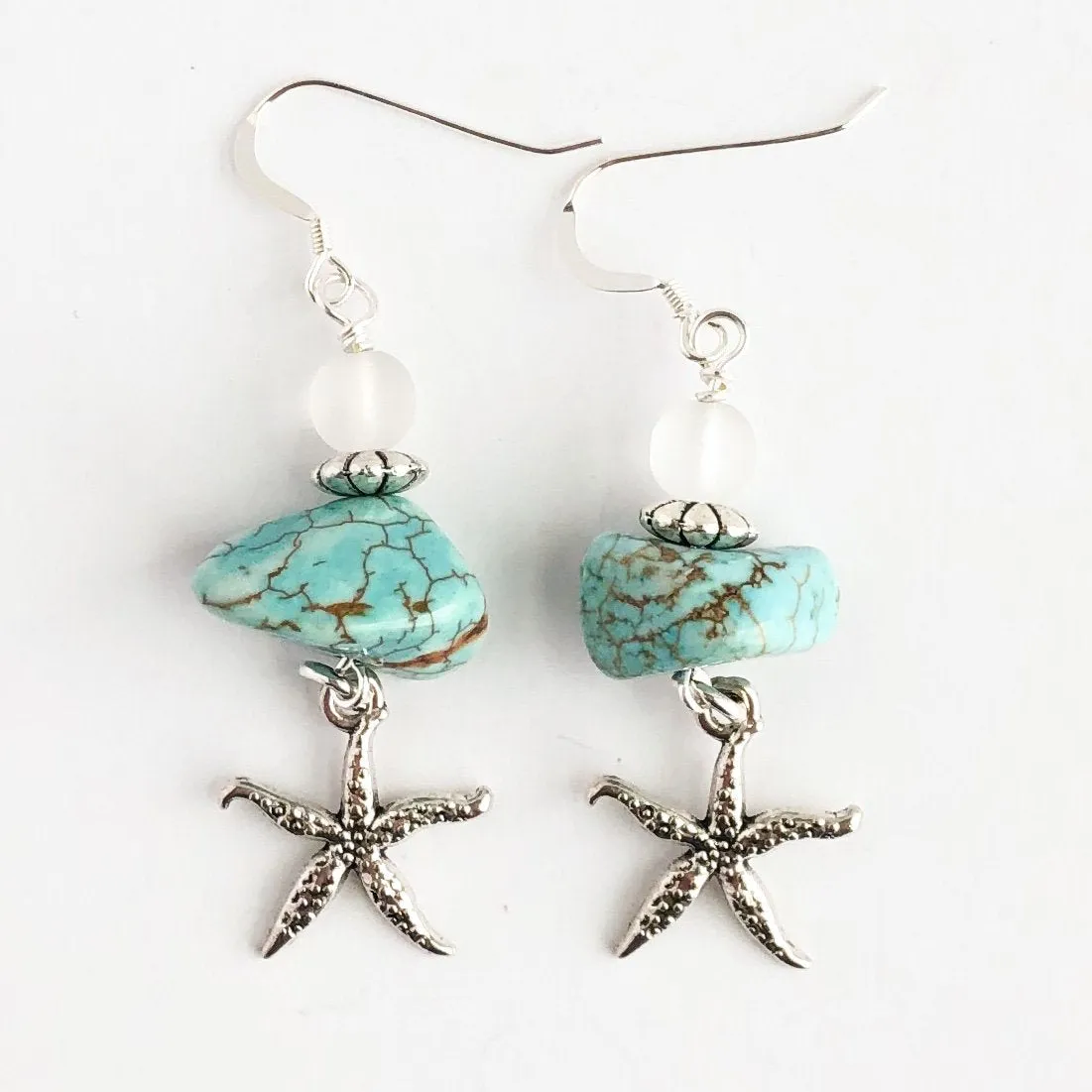 Ocean Star Earrings