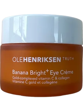 Ole Henriksen Truth Banana Bright Eye Creme Vitamin C Collagen 15ml