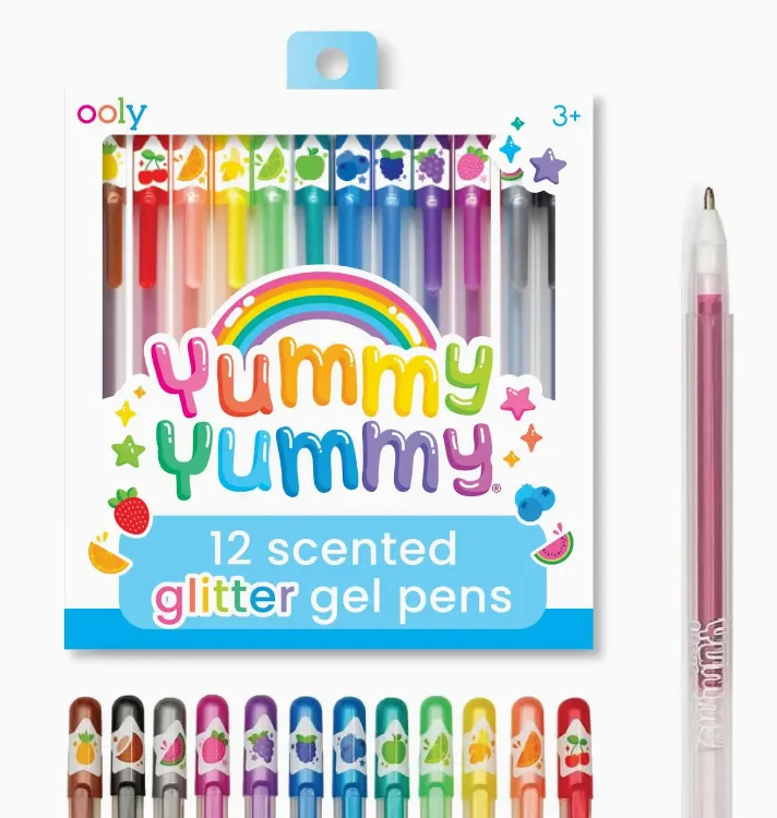 Ooly - Yummy Yummy Scented Glitter Gel Pens