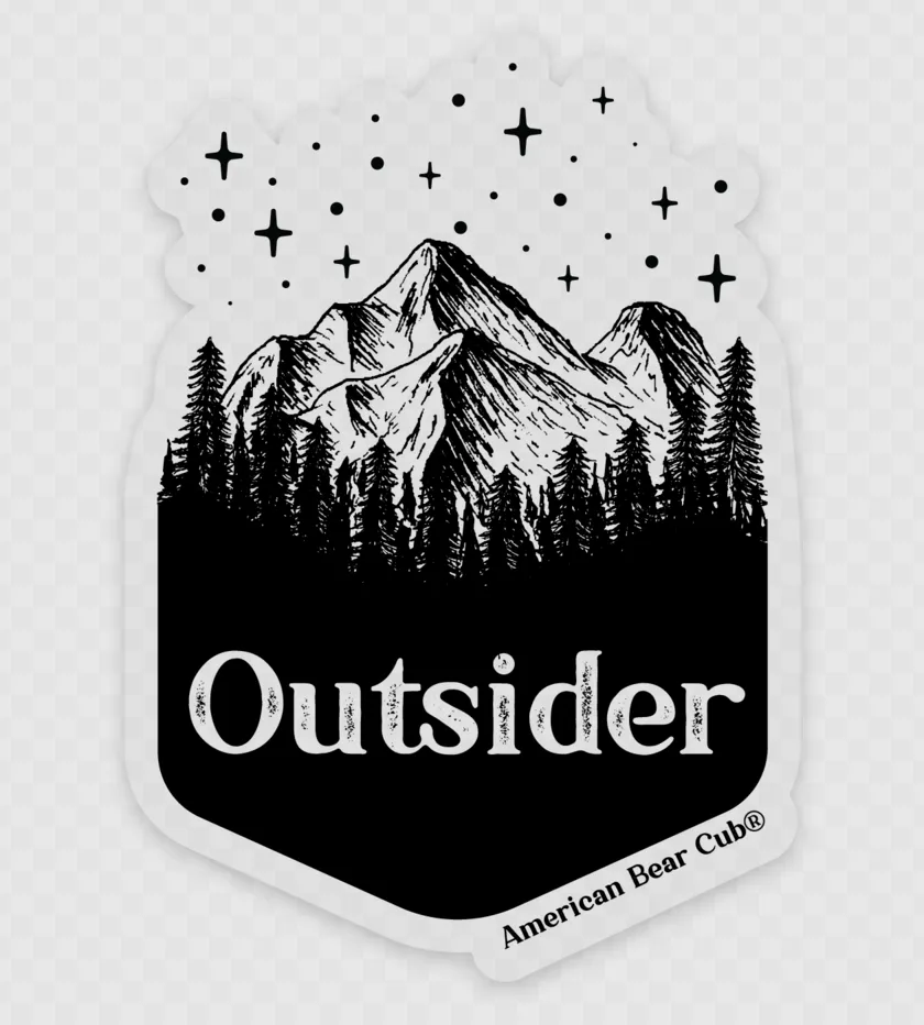 Outsider Stickers