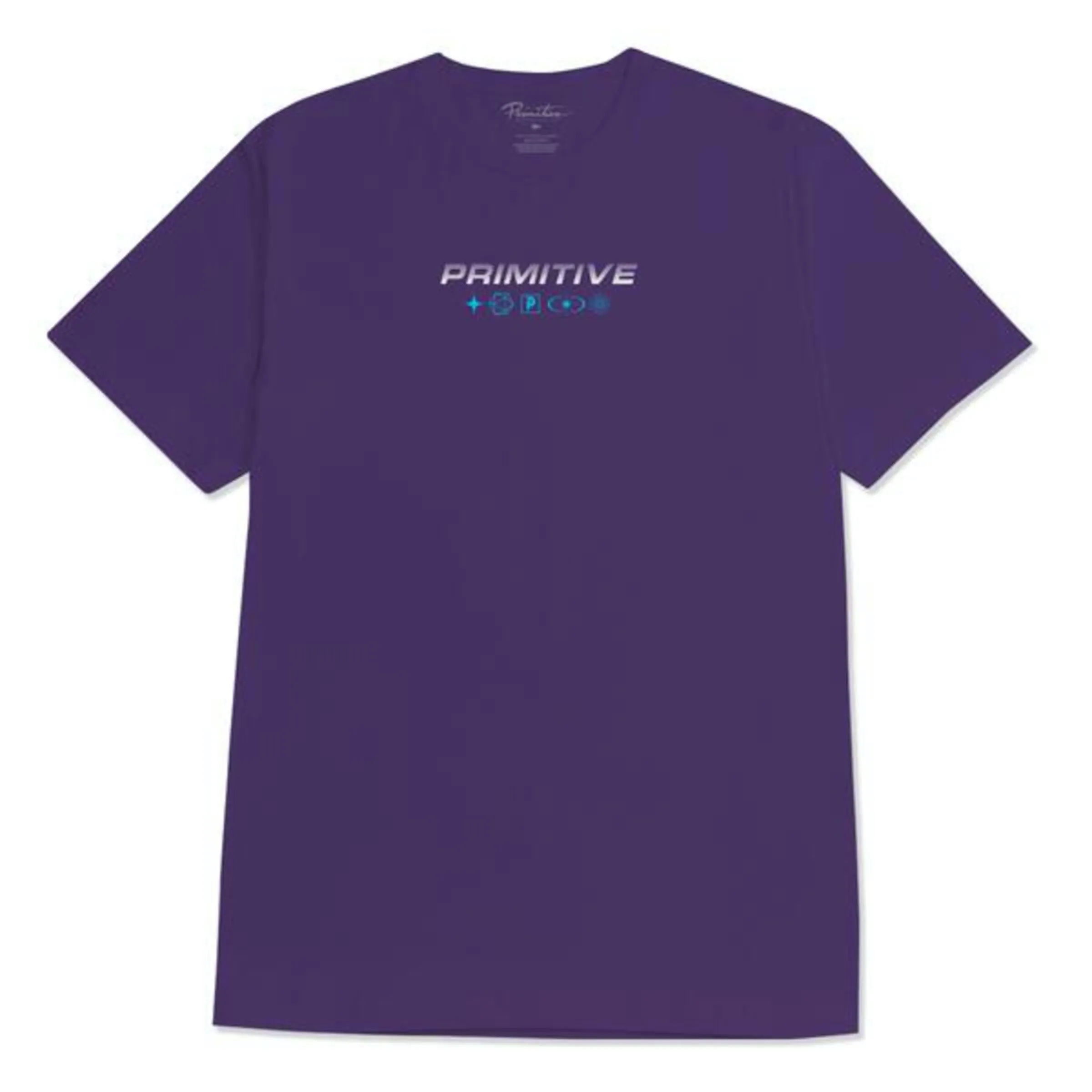 Primitive Zenith Tee - Purple