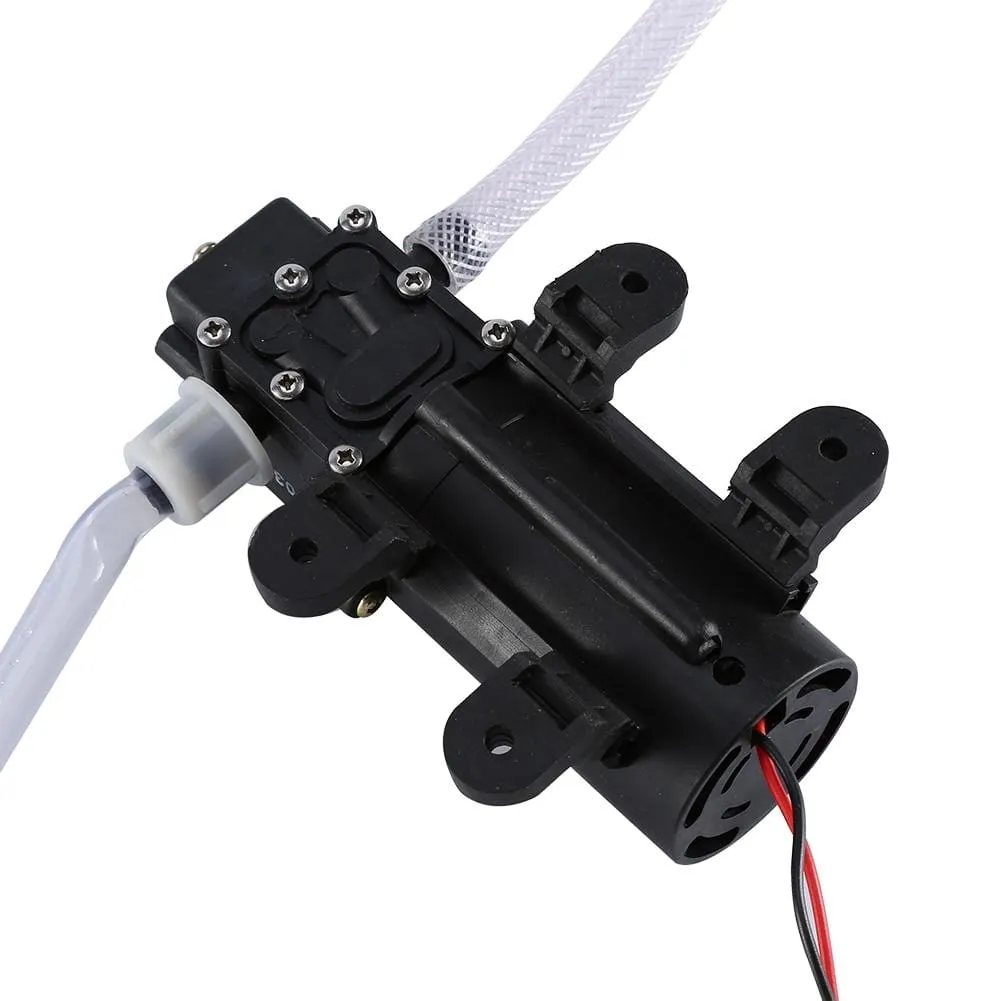 Professional Electric 12V Mini Oil Pump Diesel Fuel Engine Extractor Transfer Self-Priming To Exchange Car