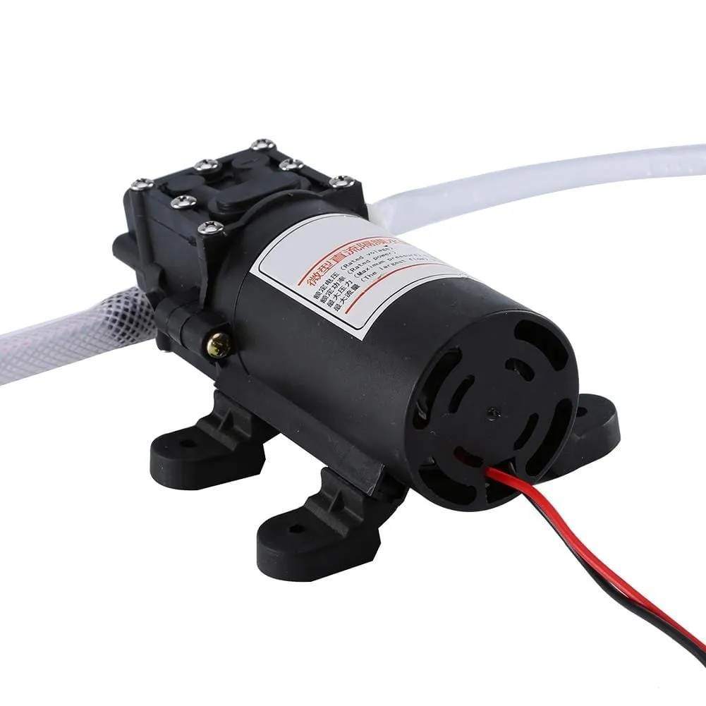 Professional Electric 12V Mini Oil Pump Diesel Fuel Engine Extractor Transfer Self-Priming To Exchange Car