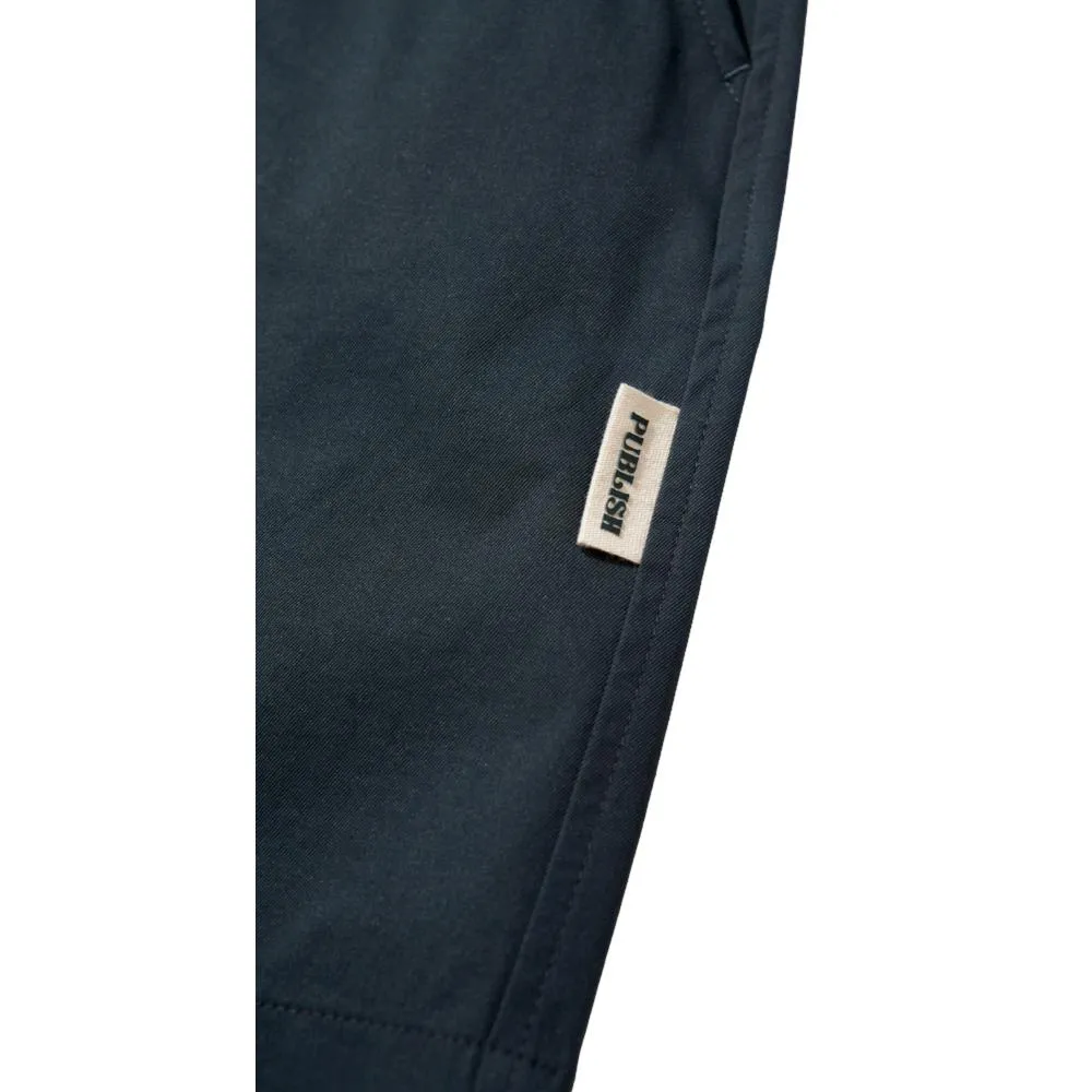 PUBLISH CHINO SHORTS-NAVY