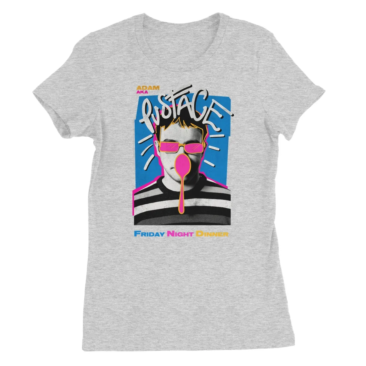 Pusface Apparel Women's Favourite T-Shirt