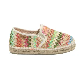 Raffia Espadrilles for Kids - Efes-NZ