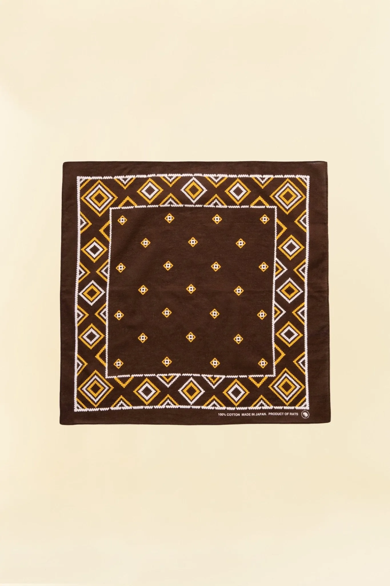 Rats Bandana - Brown