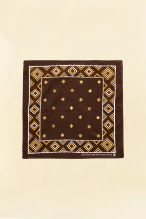 Rats Bandana - Brown