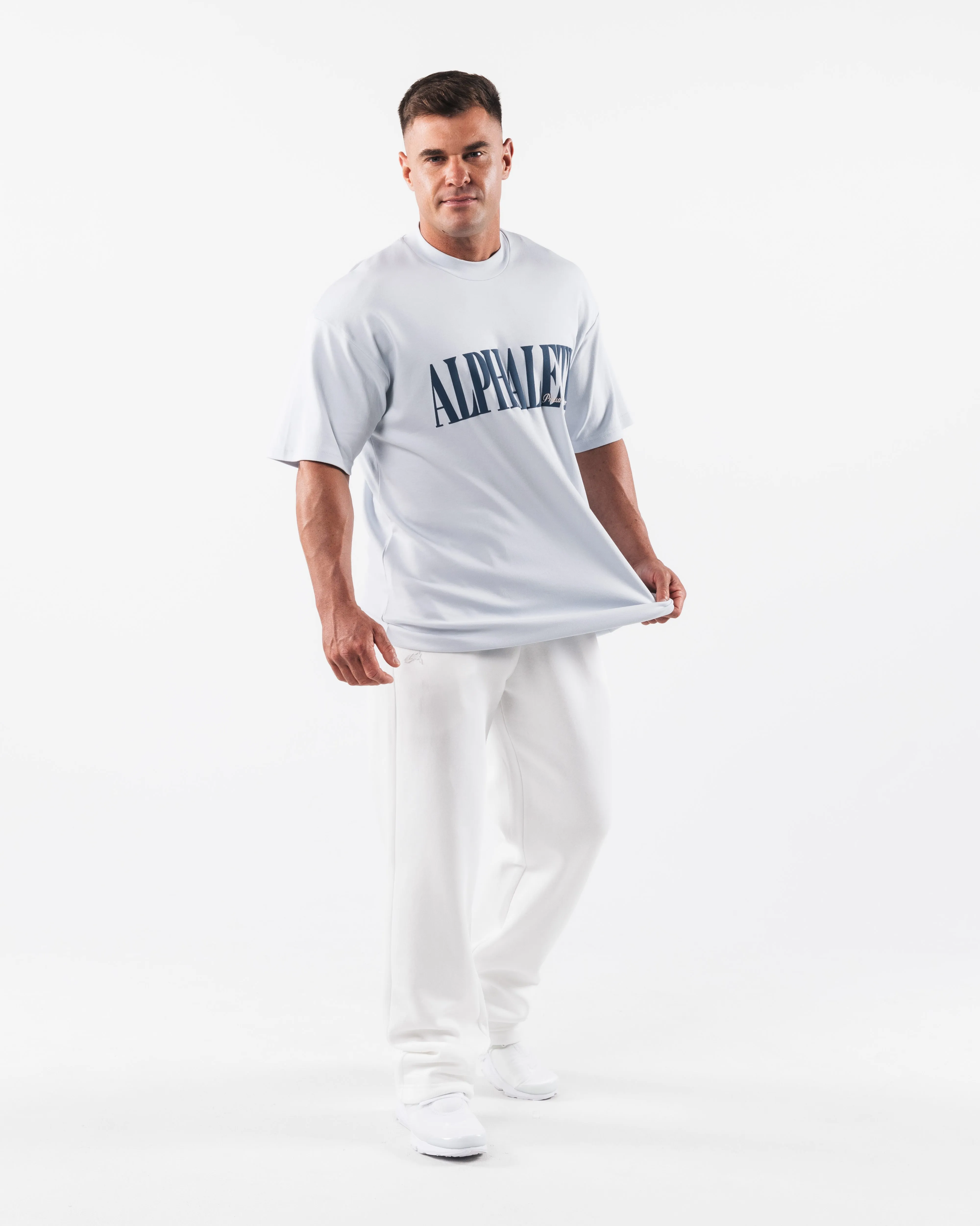 Republic Tee - Halogen Blue