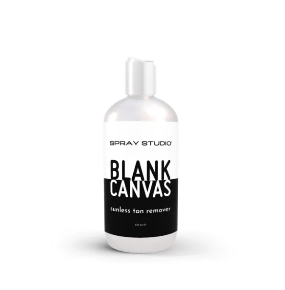 Spray Studio Blank Canvas Sunless Tan Remover – Effective Deep Cleanser for Streak-Free Tan Removal