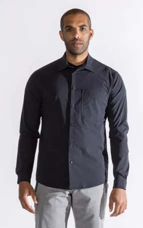 STRETCH SUMMER WOOL SHIRT - CLEARANCE