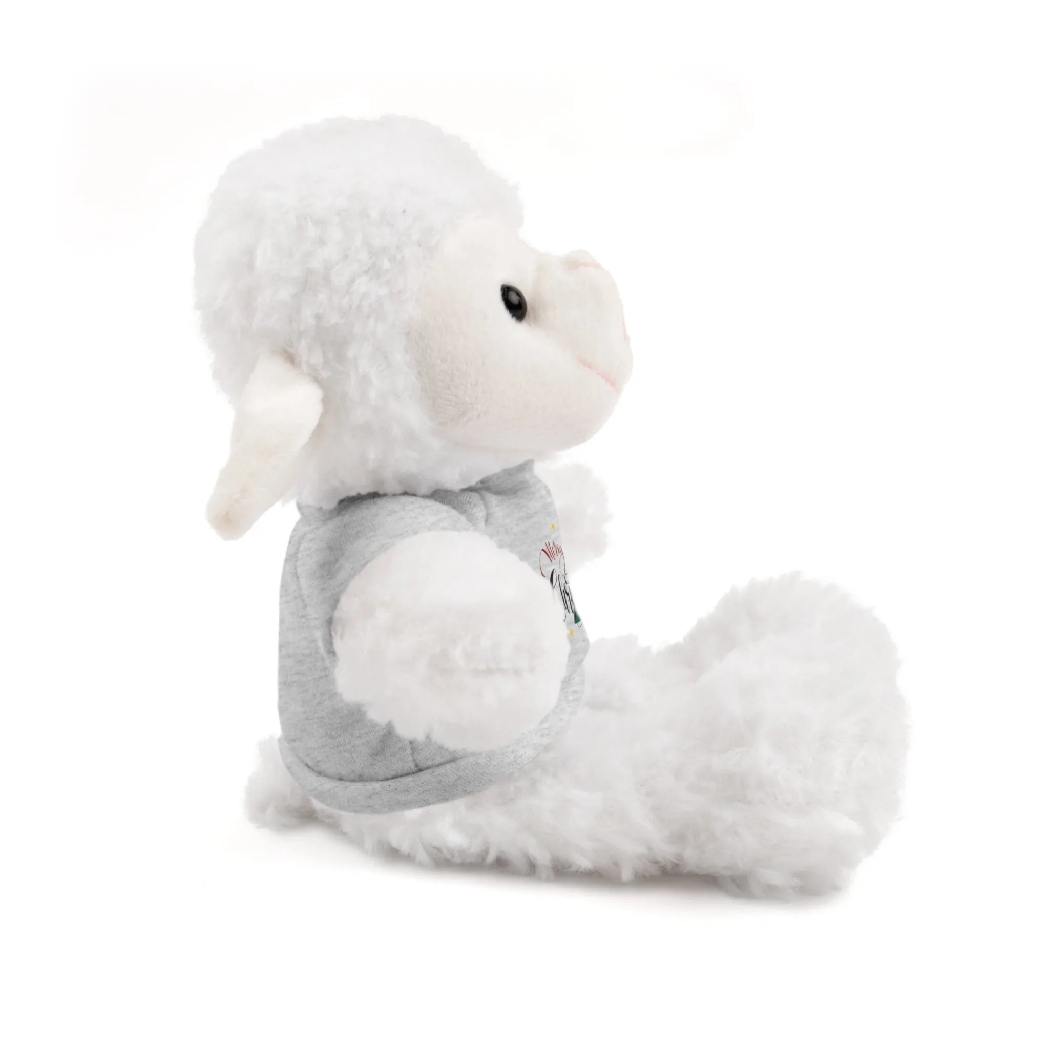 Stuffed Animals with Christmas Tee