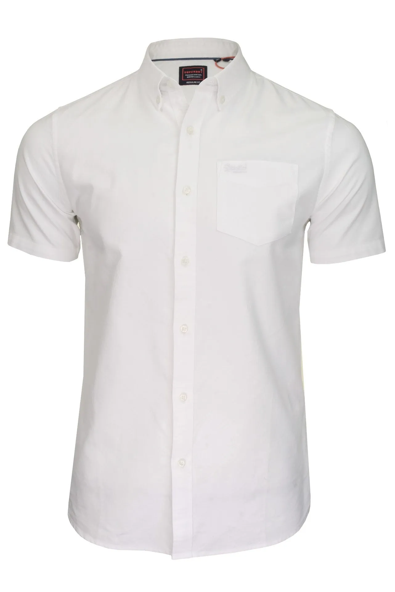 Superdry Mens Shirt 'University Oxford'