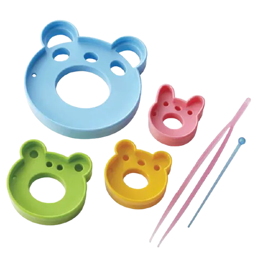 Surprise! Animal Food Cutter Set