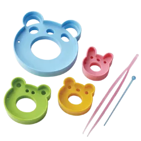 Surprise! Animal Food Cutter Set