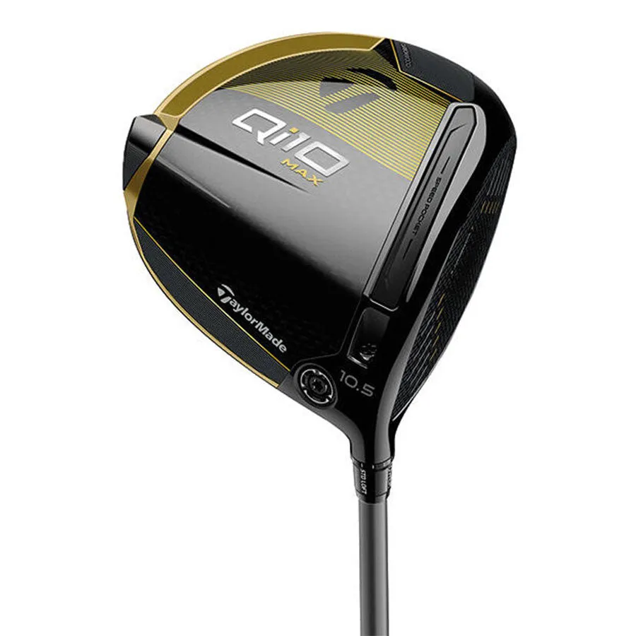 TaylorMade Mens Qi10 Max Designer Series Driver