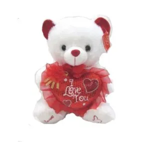 Teddy Bear with Heart I LOVE YOU Valentine Day Plush for Valentines Day