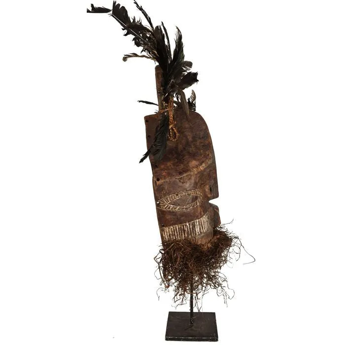 Tetela Mwadi Mask, Democratic Republic of Congo #58