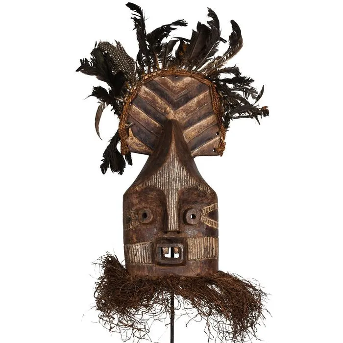 Tetela Mwadi Mask, Democratic Republic of Congo #58