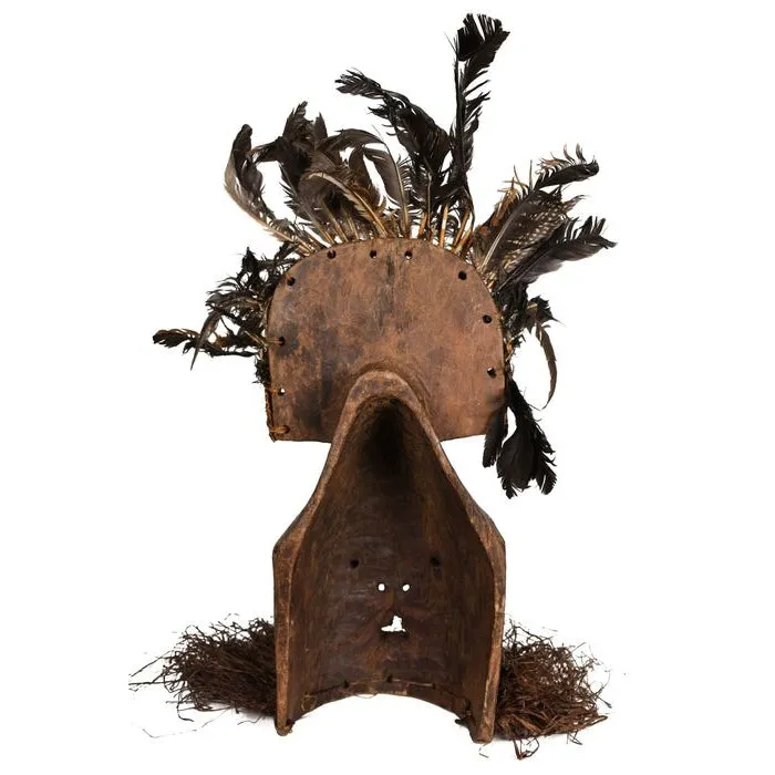 Tetela Mwadi Mask, Democratic Republic of Congo #58