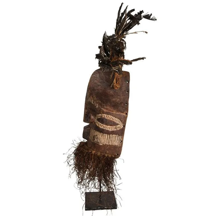 Tetela Mwadi Mask, Democratic Republic of Congo #58