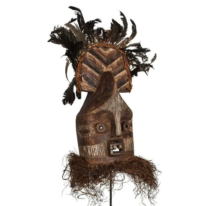 Tetela Mwadi Mask, Democratic Republic of Congo #58