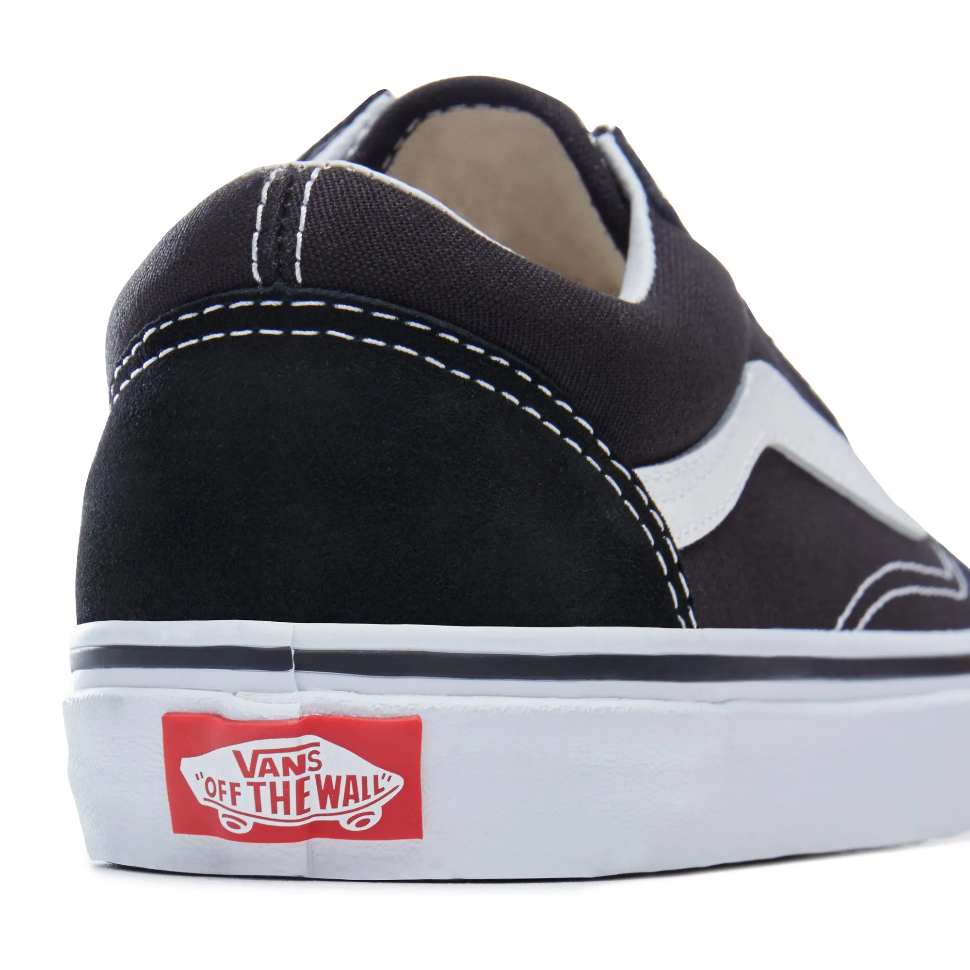 Vans UY Old Skool Black/True White - Kids