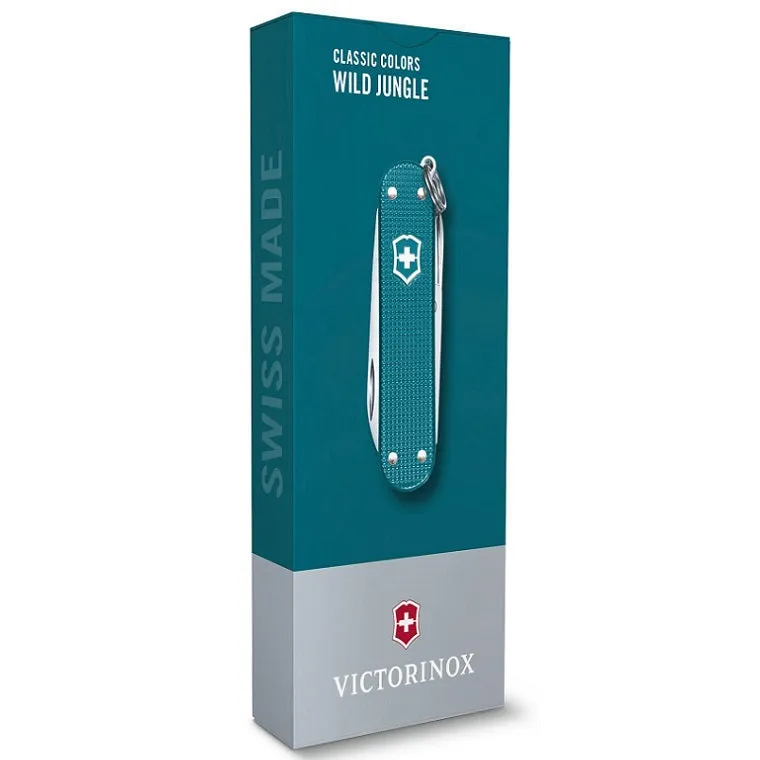 VICTORINOX CLASSIC ALOX, 58MM - WILD JUNGLE