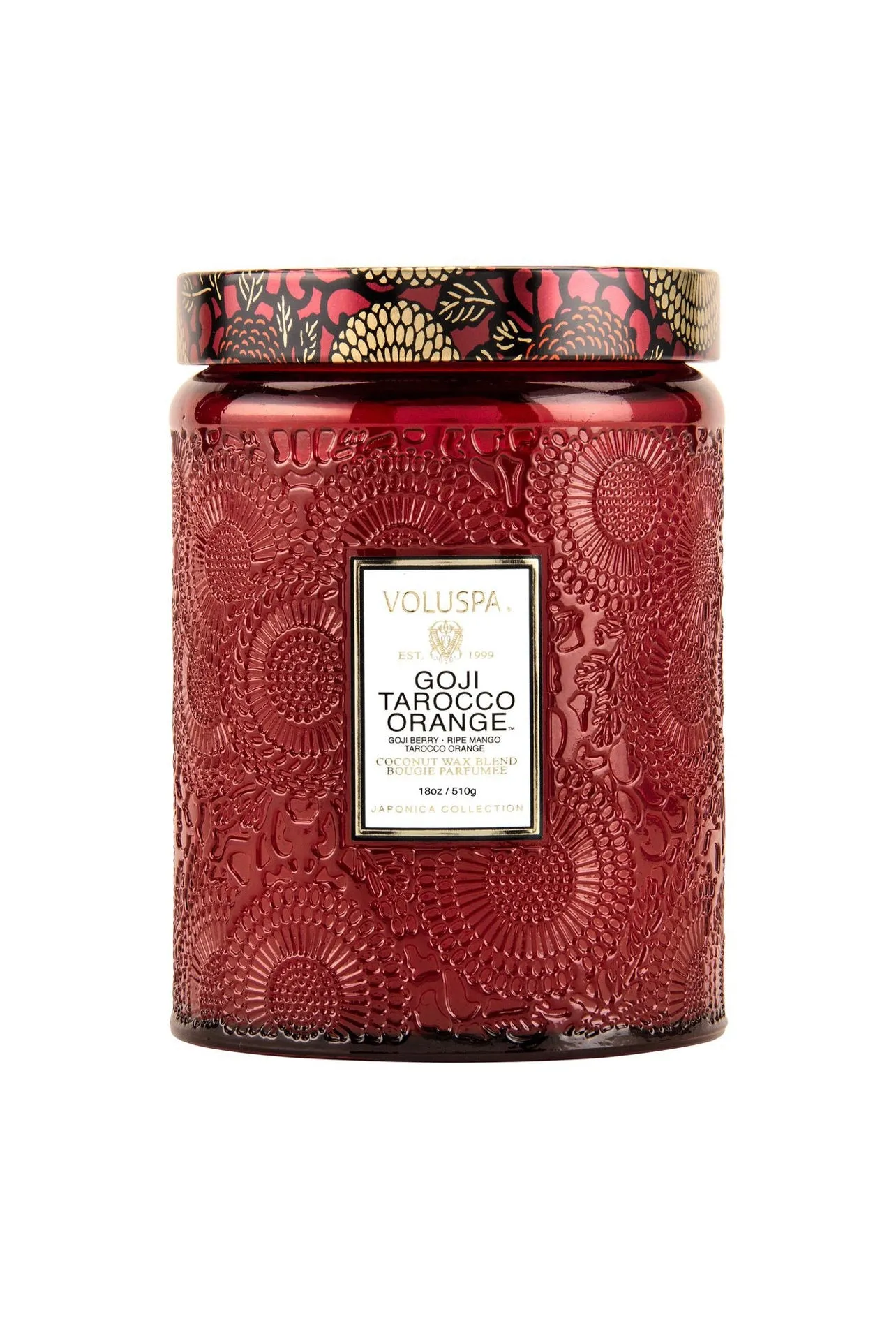 Voluspa Goji Tarocco Orange Candle