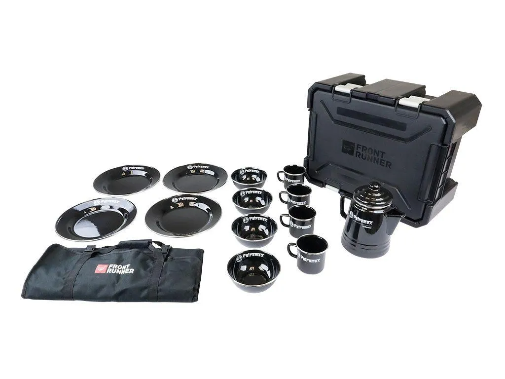 Wolf Pack Pro w/ Petromax Kitchen Coffee & Crockery Set