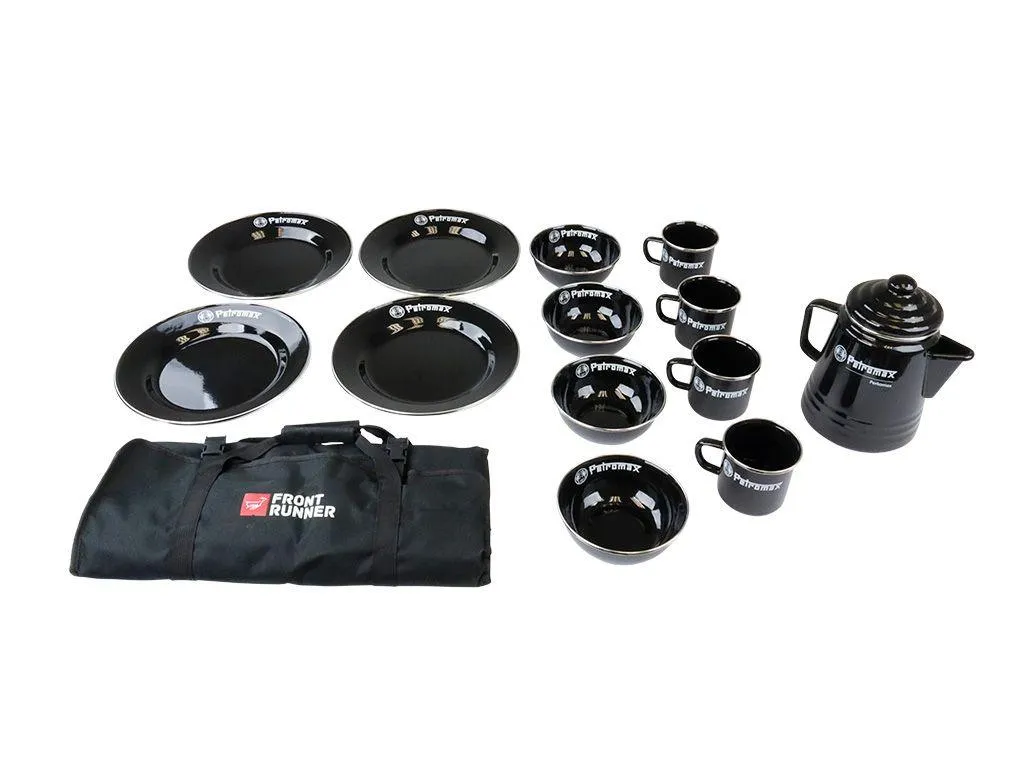 Wolf Pack Pro w/ Petromax Kitchen Coffee & Crockery Set